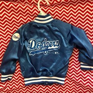 Dodgers 2T Vintage Varsity Jacket
